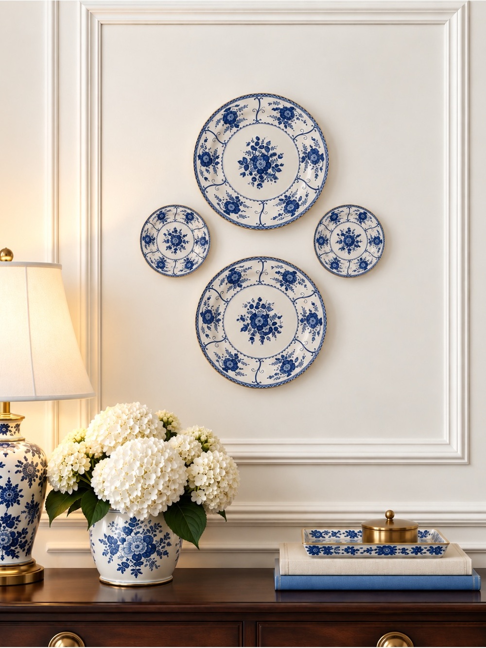 Johnson Bros. “Indies” Plate Wall Starter Set